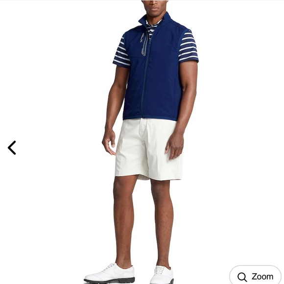 NWT RLX RALPH LAUREN MEN
Stretch French Terry Vest - Picture 2 of 6